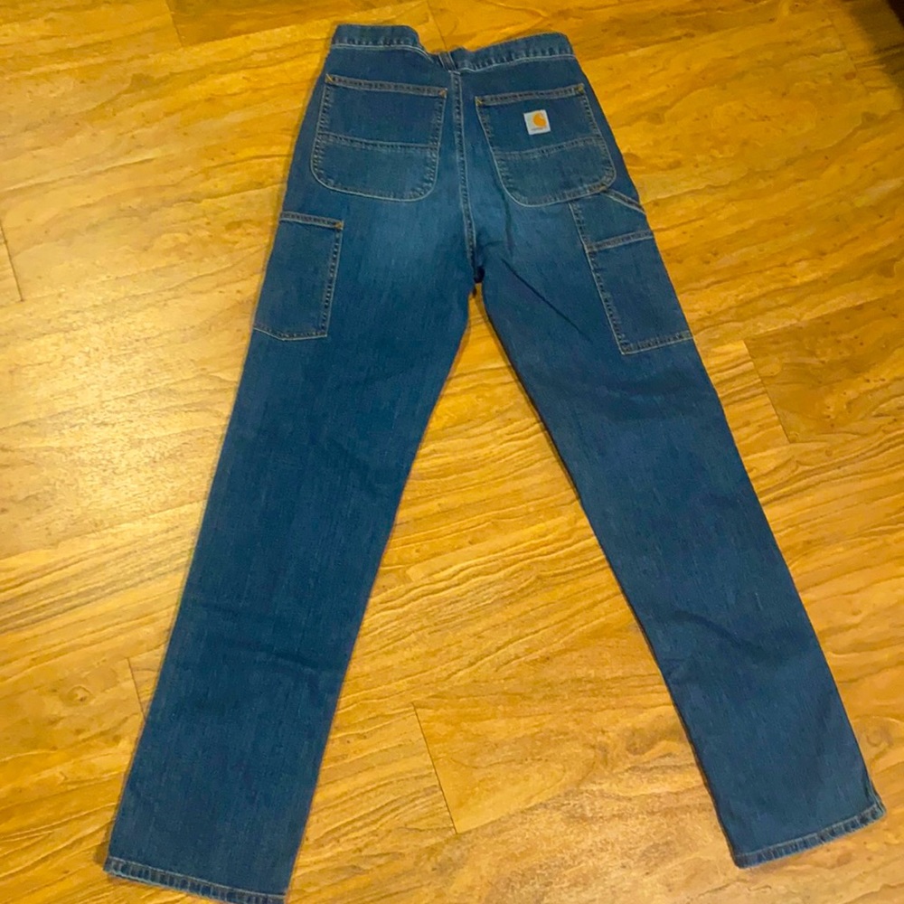 As seen on…Julia Fox! CARHARTT denim relaxed fit jeans !!!